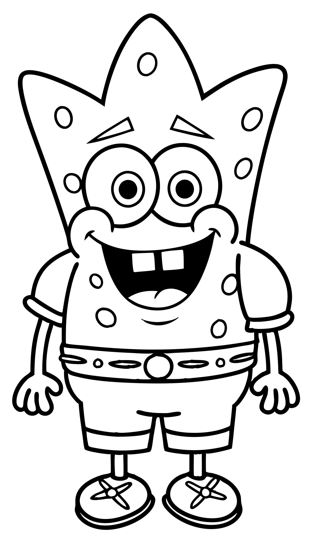 spongebob coloring pages to print for free